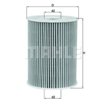 Filtru Ulei KNECHT OX 254D5 - Protecție Premium