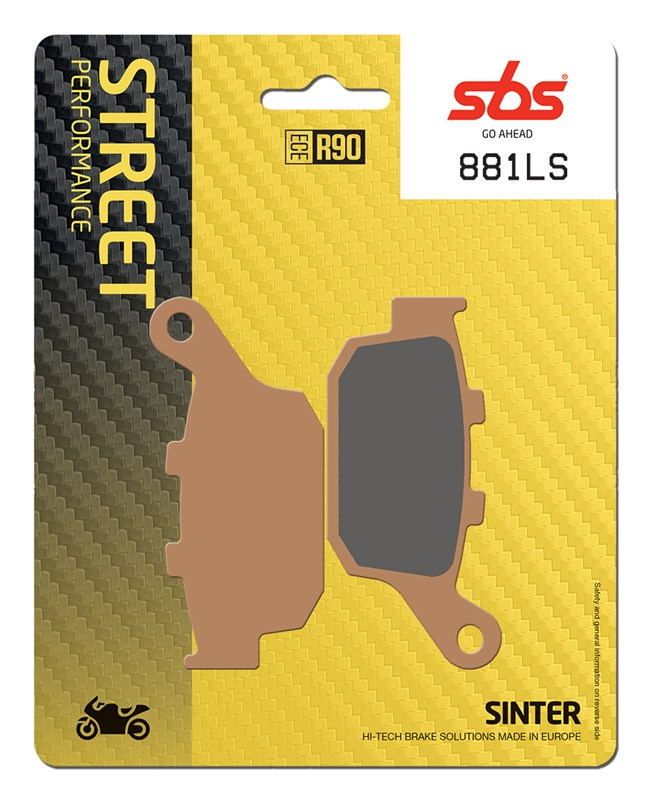 SBS Placute Frana Sinter 881LS - Performanta Maxima