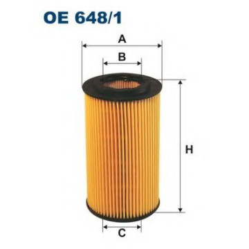 Filtru Ulei Filtron OE648 Opel Saab