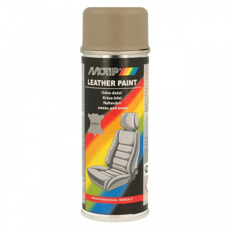 Motip Spray Vopsea Piele Bej-Gri 200ml