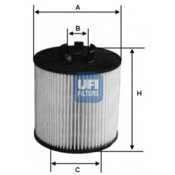 Filtru Ulei UFI 25.047.00 | Compatibilitate Extinsă