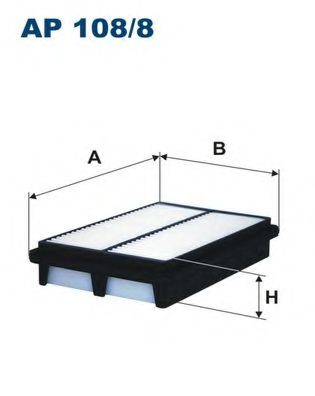 Filtru aer Filt AP108 - Protecție motor