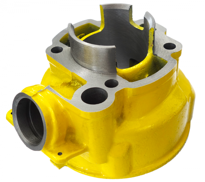 Set Motor Minarelli AM6 80cc MMX - Performanță Superioară