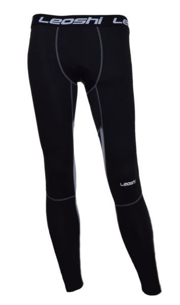Pantaloni Termo Leoshi Negru M L - Protecție Anti-Frig