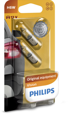 Set Becuri Philips Vision, Calitate Superioară