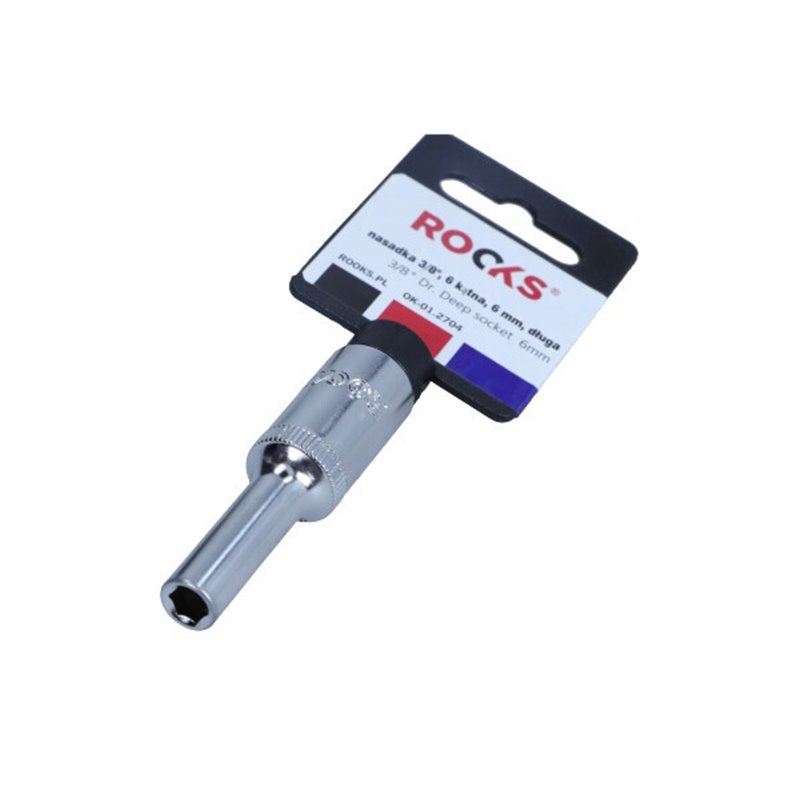Cap Cheie Tubulara Rooks 6mm Otel Crom Vanadiu