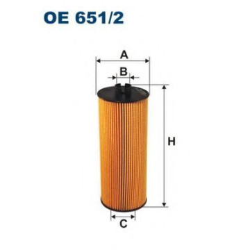 Filtru Ulei Filtron OE651 2 - Protecție Motor