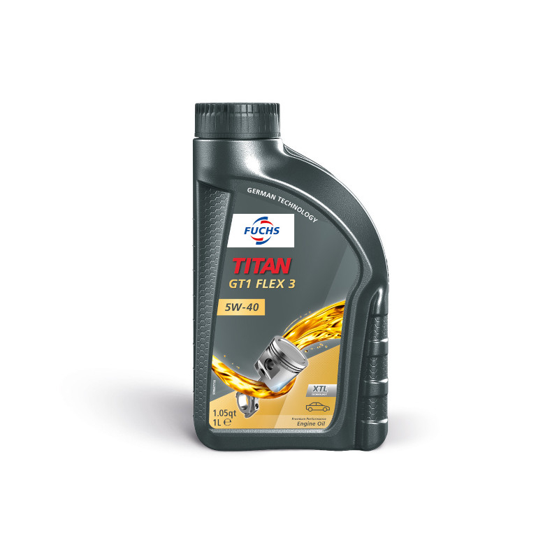 Ulei motor Fuchs Titan GT1 FLEX 3 5W-40 1L