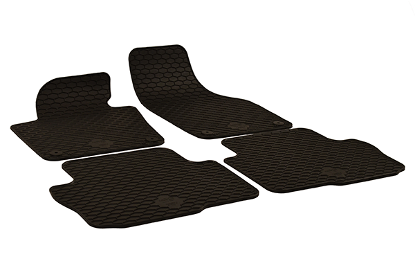 Covorase auto cauciuc Umbrella VW Sharan, Seat Alhambra 2010-