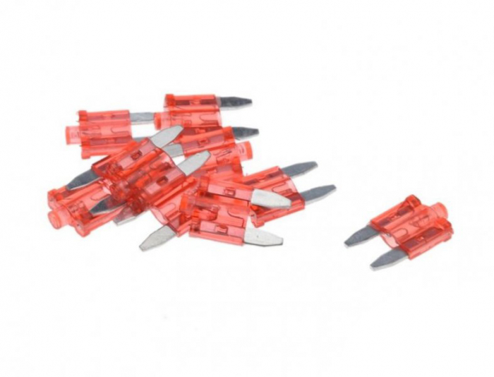 Set Sigurante Mini 10A cu Indicare LED Wmx