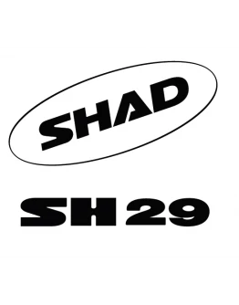 Stickere SHAD Alb SH29 - Design Personalizat