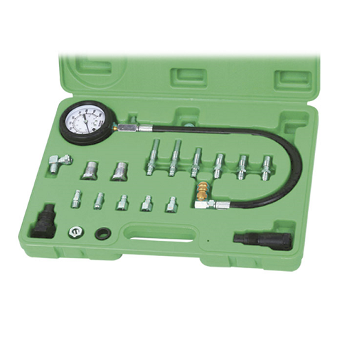 Compresometru Diesel JBM, kit complet cu adaptoare