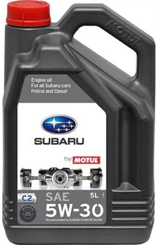 Ulei Subaru 5W30 Motul C2 | Protecție Garanție