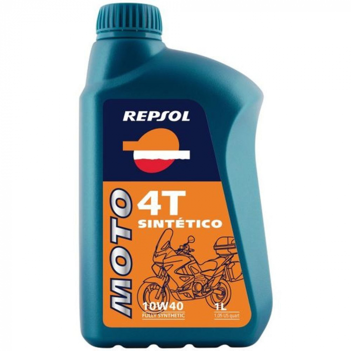 Ulei Repsol 4T 10W40 - Protecție Maximă