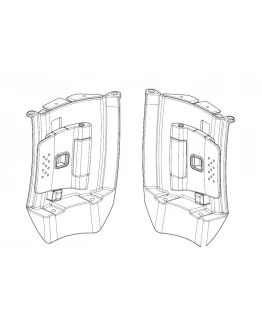 SHAD D1B59MEALR - Sistem Expandabil Motocicletă