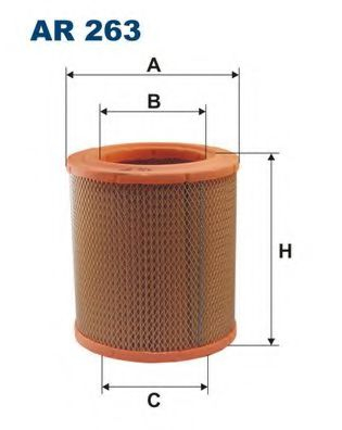 FILTRU AER AR263 | Compatibilitate Extinsă