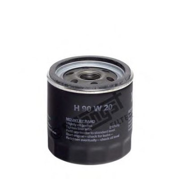 Filtru Ulei Hengst H90W20 - Protecție Motor