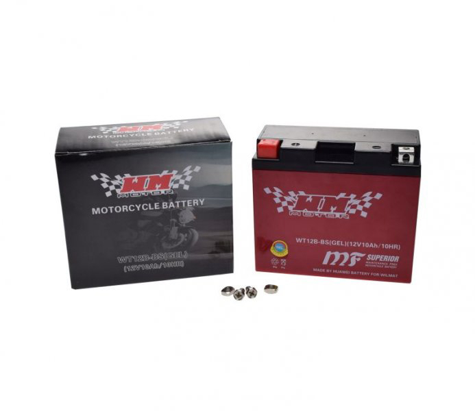 Baterie Moto Wmx Gel 12V 11Ah - Pornire Rapidă