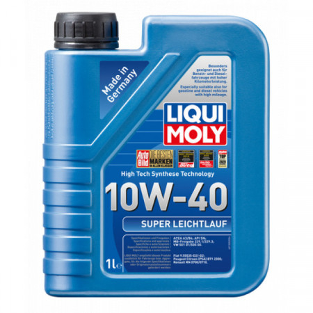 Ulei Motor Liqui Moly Super Leichtlauf 10W-40, 1L