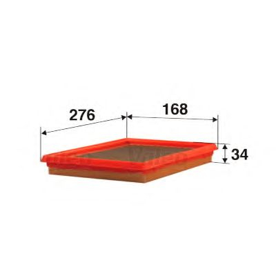Filtru Aer VALEO 585251 pentru MINI 1.6