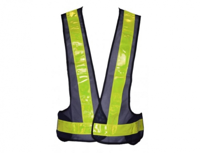 Vesta Reflectorizantă WMX L - Siguranță Maximă