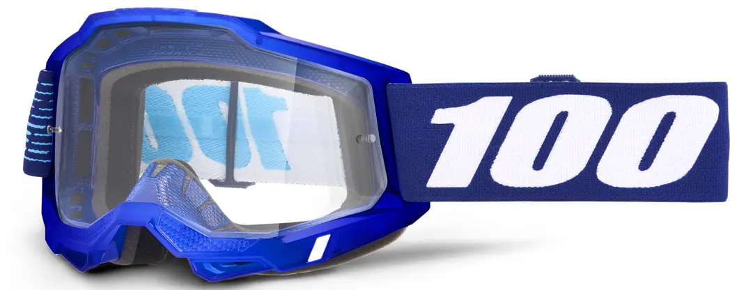 Ochelari atv cross 100% Accuri 2 2028, lentila clara