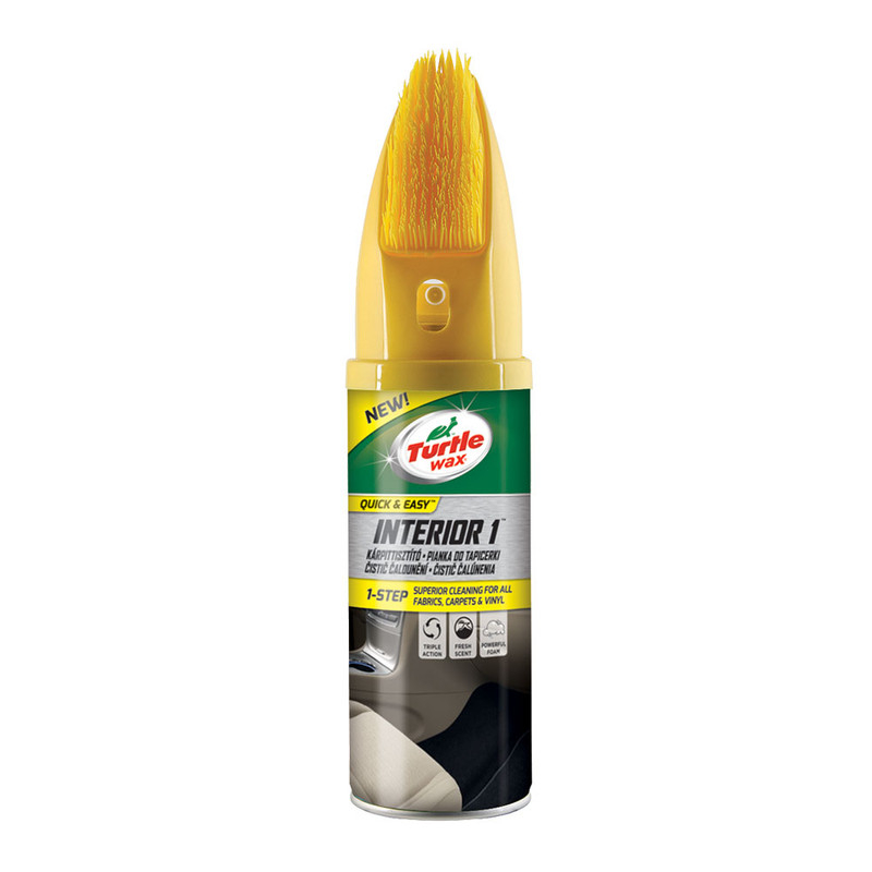 Spray Curatare Interior cu Perie 400ml Turtle Wax