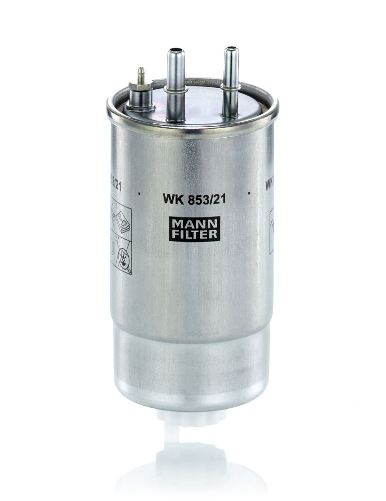 Filtru Combustibil Mann-Filter | Protecție Motor