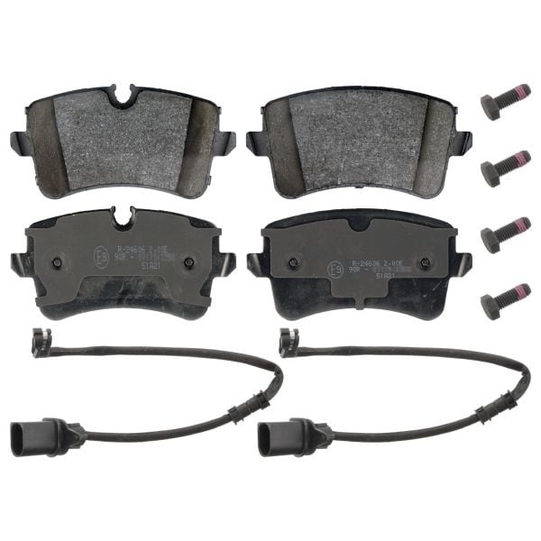 Placute Frana Spate Febi Audi A8 D4 - Siguranță