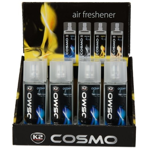 K2 Cosmo Odorizant Auto - Set 8 Parfumuri 50ML