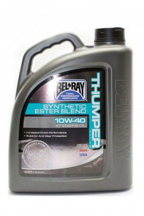 Ulei Bel-Ray Thmper 10W40 Sintetic 4L