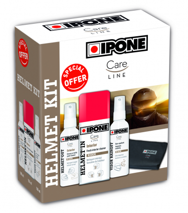 Kit Curățare Cască Ipone | Îngrijire Profesională