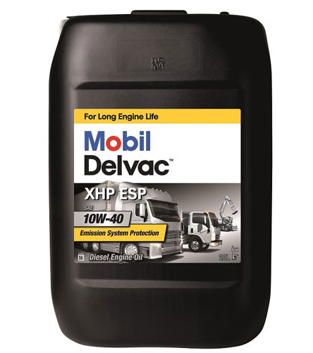 Ulei Mobil Delvac XHP ESP 10W40 - Protecție DPF