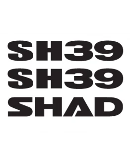 Stickere SHAD D1B39ETR | Original și Rezistent