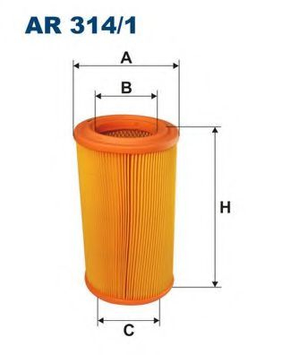 Filtru Aer Filt AR314 | Compatibilitate Garantată