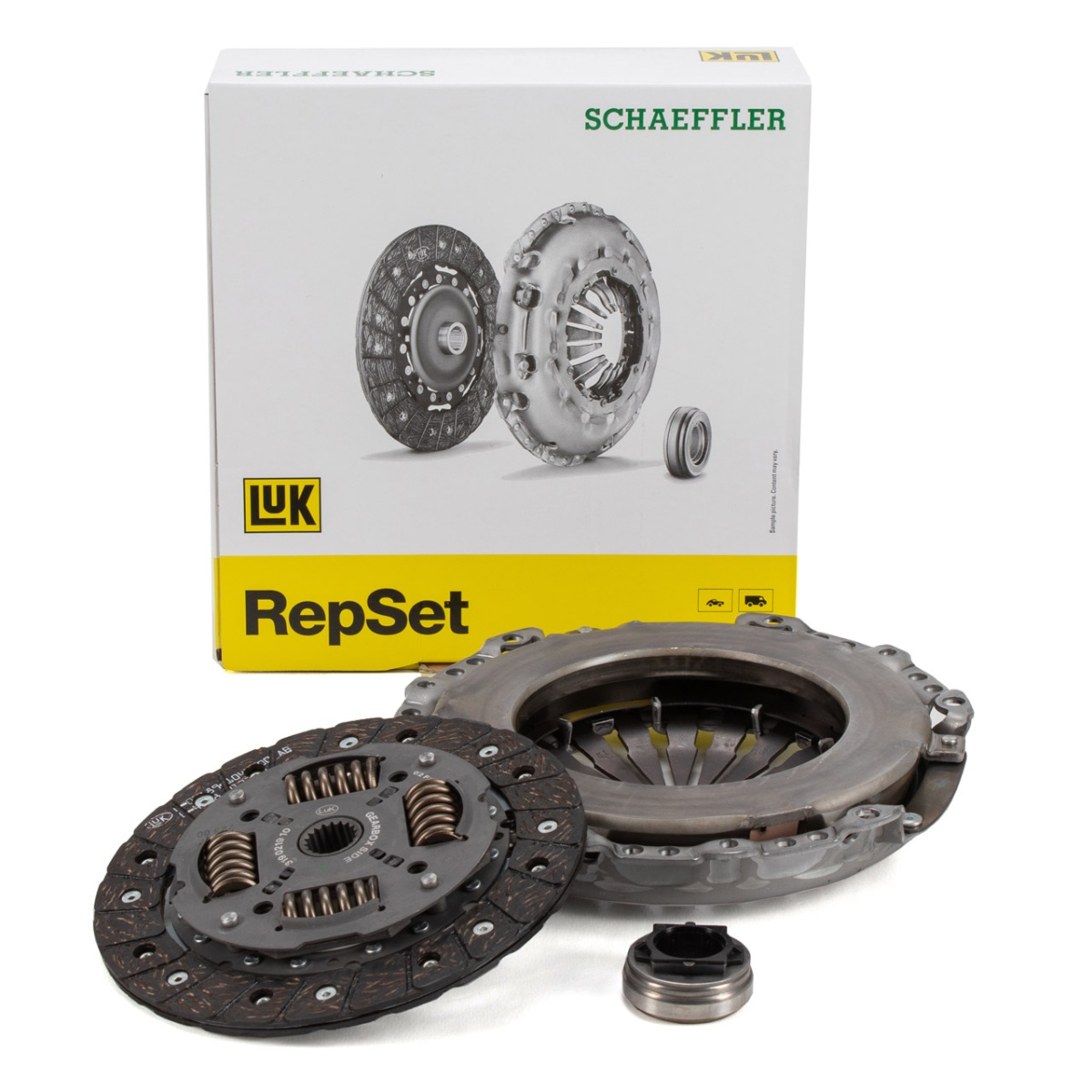Kit Ambreiaj Luk 200mm - Schimbare Fără Griji