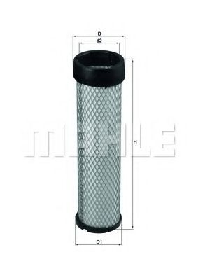 Filtru Aer KNECHT LXS 256 | Compatibilitate Extinsă