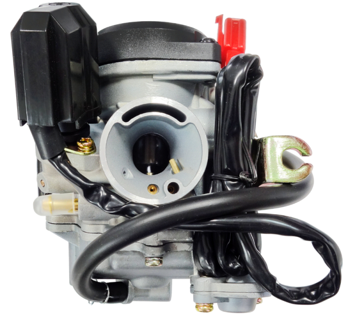 Carburetor Moretti GY6 50cc 4T, 16 mm, soc automat