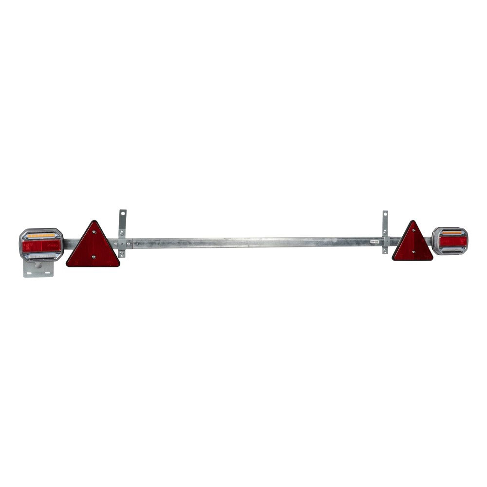 Bara Telescopica Semnalizare Remorca 1.4-2.1m JBM, 42 LED