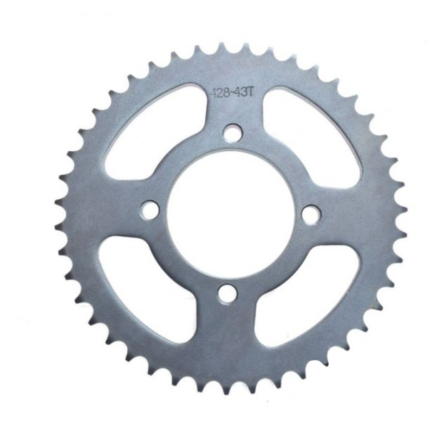 Pinion WMX 428 Yamaha YBR 125 - Performanță