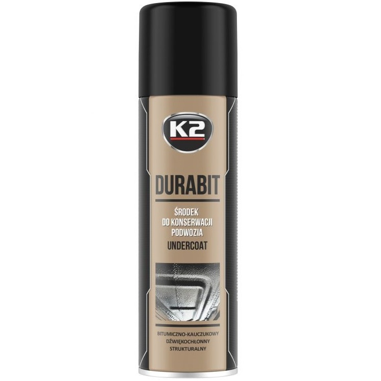 K2 Durabit 500ML Spray Antifon Cauciucat