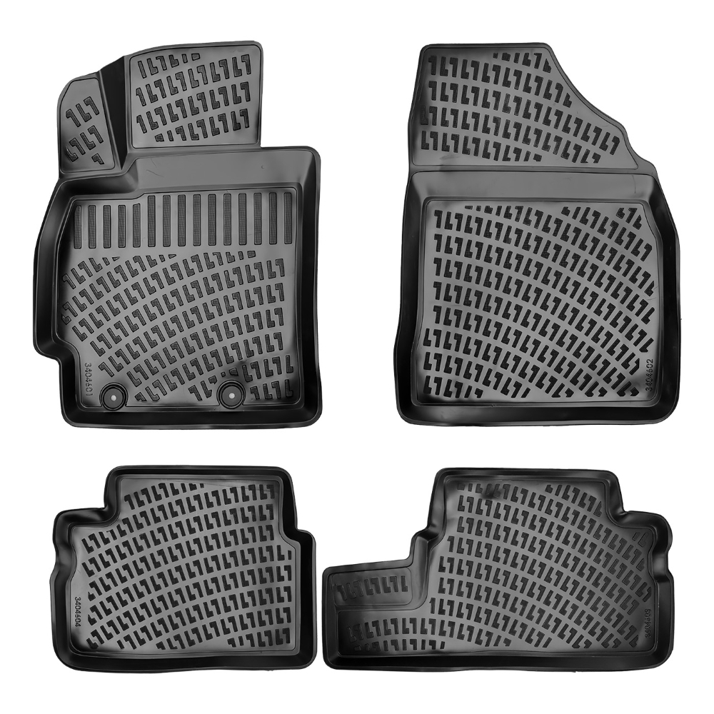 Covorașe auto cauciuc Umbrella Toyota Auris I 2006-2012
