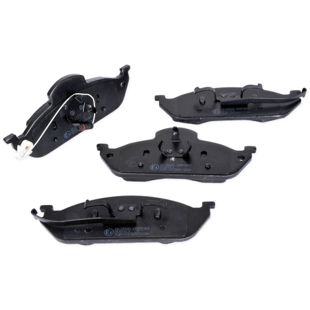 Set Placute Frana Fata Qwp WBP385 Siguranță