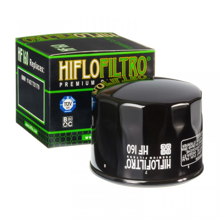 Filtru Ulei HIFLOFILTRO HF160 - Protecție Motor