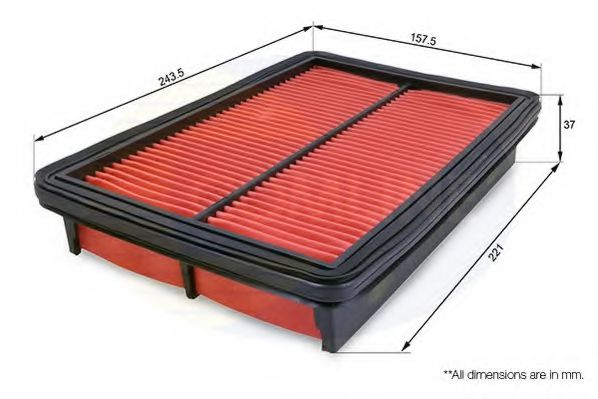 Filtru Aer Comline CMZ12457 - Calitate Premium