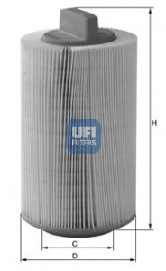 Filtru aer UFI 27.486.00 Mercedes-Benz