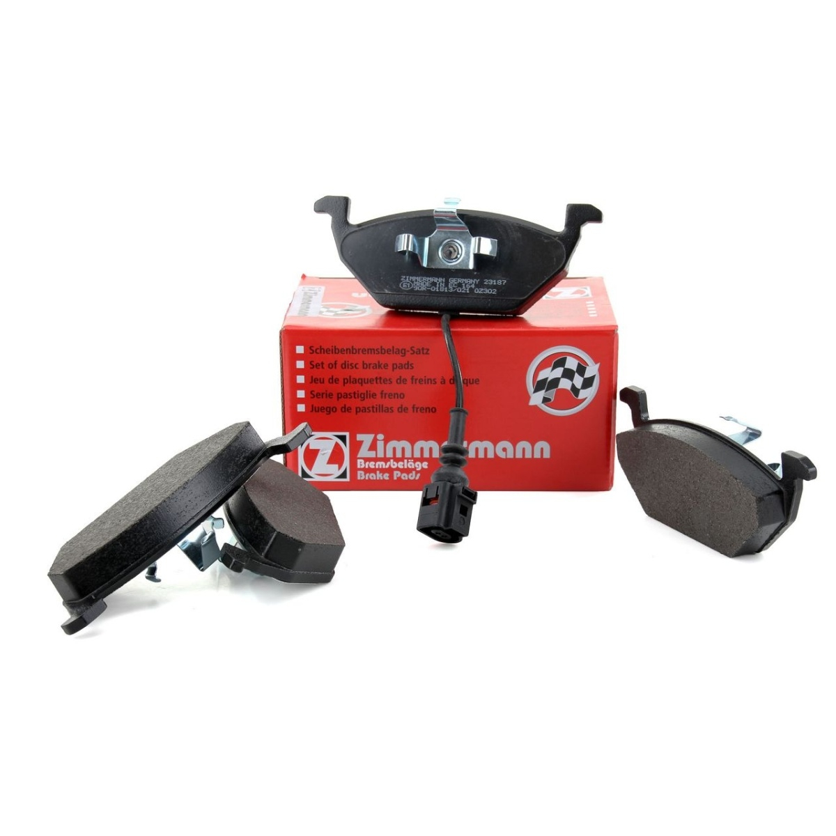 Placute Frana Zimmermann 23131.195.1 ECE R90