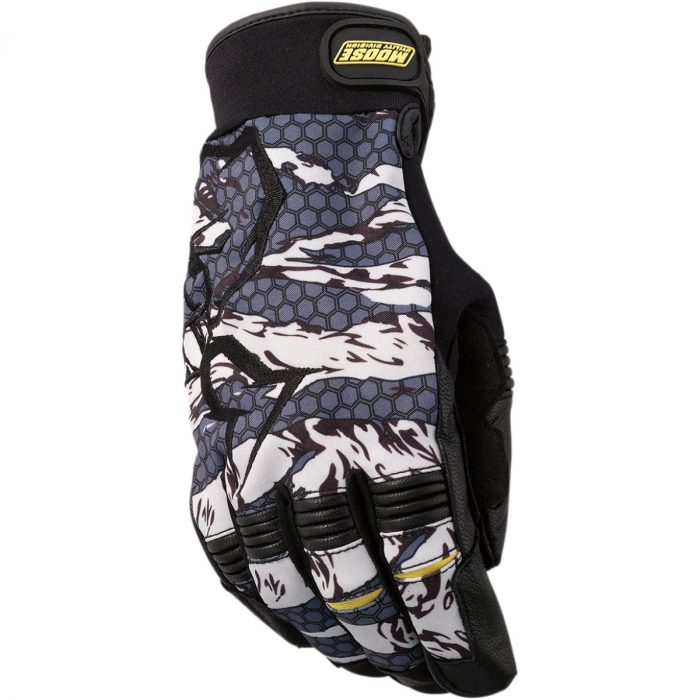 Manusi Moose Racing Mud Camo 2XL - Protecție Superioară
