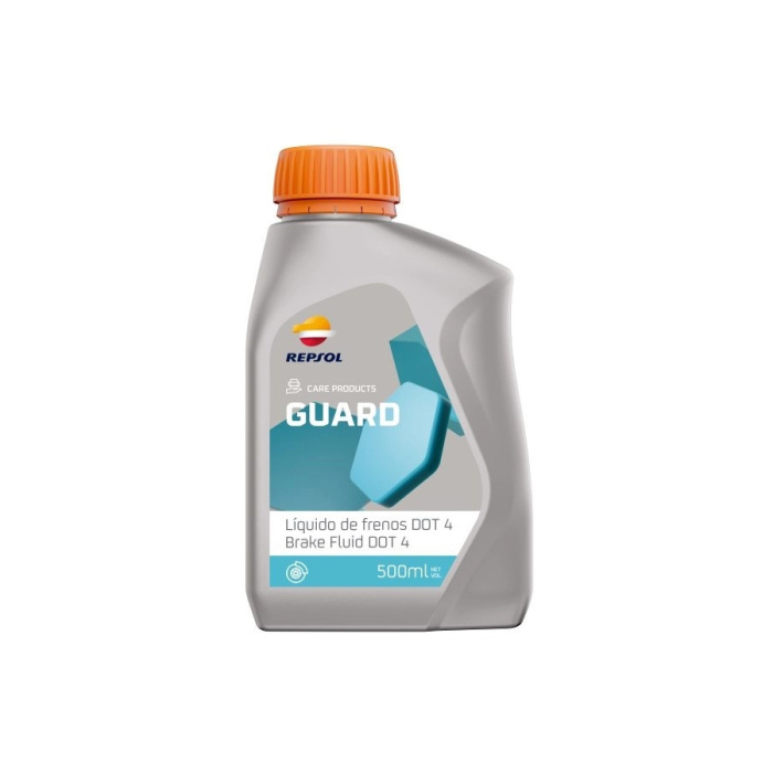 Lichid Frana Repsol DOT4 500ml - Siguranță Maximă - imagine 2