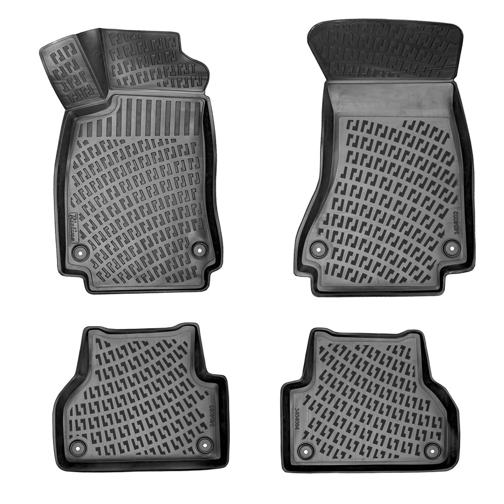 Covorase auto cauciuc Umbrella Audi A5 I 2007-2016